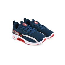 Campus HM-601 Blue Kids Sports Shoes