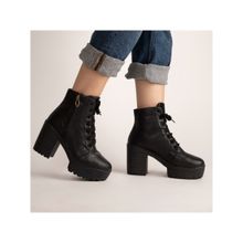 Shoetopia Boots Trendy Casual Party Wear Daily Wear Comfortable Stylish Boots for Girls