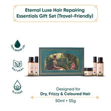 KARMIC BEAUTY Eternal Luxe Hair Repairing Essentials Gift Set