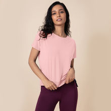 Nykd by Nykaa Chillax All-day Anywhere Leisure Top - NYK067 - Mellow Rose