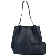 Gio Collection Women's Hobo Bag Handbag (blue)