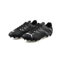 Puma ATTACANTO FG/AG Black-Silver Mist Football Shoes