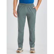 Black Panther Mens Forest Green Panther Track Pant