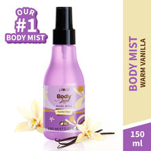 Plum BodyLovin Vanilla Vibes Body Mist For A Long Lasting Vanilla Fragrance