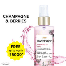 Nykaa Wanderlust Fine Fragrance Body Mist Perfume Spray For Women