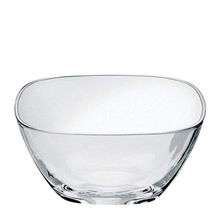 Vidivi Crystal Clear Glass, Fenice Serving Salad Mixing Bowl, Made In Italy