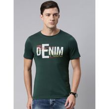 Dixcy Scott Mens Stylish Crew Neck Cotton Printed Half Sleeve T-shirt