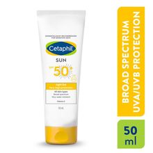 Cetaphil Sun SPF 50 Light Gel mineral basefor Normal, Dry & Oily Skin