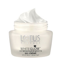 Lotus Herbals Whiteglow Skin Whitening & Brightening Gel Creme SPF 25 | PA+++