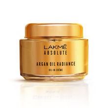 Lakme Absolute Argan Oil Radiance Overnight Oil-In-Creme with Moroccan Argan Oil SPF 30 PA++