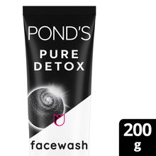 Ponds Pure Detox Anti-Pollution Purity Face Wash With Activated Charcoal