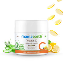 Mamaearth Vitamin C Sleeping Mask For Skin Illumination