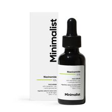 Minimalist 10% Niacinamide Face Serum With Matmarine + Zinc For Reducing Oil & Blemishes
