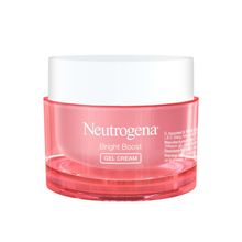 Neutrogena Bright Boost Gel Cream Face Moisturizer With Neoglucosamine-Proven To Improve Skin Tone