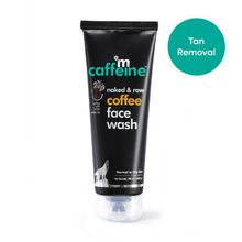 MCaffeine D-Tan Coffee Face Wash for a Fresh & Glowing Skin - Hydrating Face Cleanser for Oil