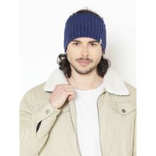 Bharatasya Mens Soft Fine knitted Ski Headband