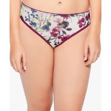 Enamor P000 Low Waist Panty - White Print