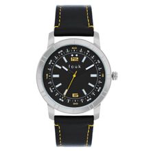 Fcuk Watches Analog Black Dial Watch for Men - FK00012D