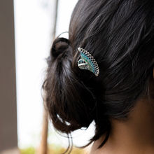 925 Silver Shaya by CaratLane Owning My Weird Humour Bun Stick