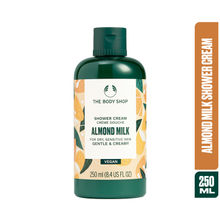 The Body Shop Almond Milk & Soothing & Caring Shower Cream