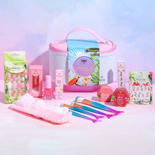Whimsy Safe & Organic Unicorn Travel Beauty Kit For Preteen And Teen Girls - Pack Of 13