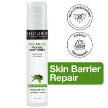 Soulflower Ceramide Face Moisturizer for Dry To Normal Skin - 0.5% Niacinamide, Non Comedogenic