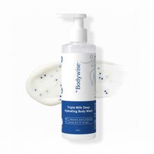Be Bodywise Triple Milk Deep Hydrating Body Wash - For Dry & Dehydrated Skin