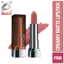 Maybelline New York Color Sensational Creamy Matte Lipstick - 507 Almond Pink