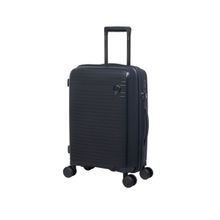 it luggage Spontaneous Blue Cabin Expandable Hardsided Trolley Bag With TSA Lock