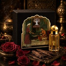 ATARSTORY Best Attar Alcohol Free Roll On - Rose Oudh