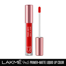 Lakme 9to5 Primer + Matte Liquid Lip Color