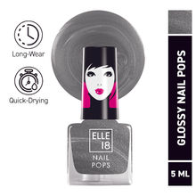 Elle 18 Nail Pops Nail Polish Glossy Finish, Quick-drying & Long Wearing - 95