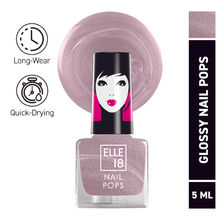 Elle 18 Nail Pops Nail Polish Glossy Finish, Quick-drying & Long Wearing - 8