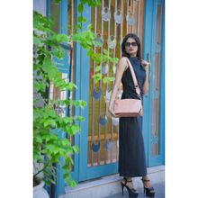 FETTI Wig Wam Crossbody Sling Bag - Pink blush (M)