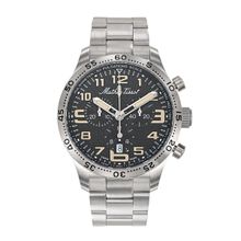 Mathey-Tissot Men Type 21 Titanium Black Dial Round Analog Watch - H1821CHT3 (M)