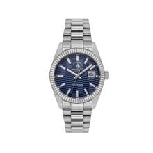 Santa Barbara Polo & Racquet Club Men Quartz Blue Dial Round Analog Watch - SB.1.10626-3 (M)