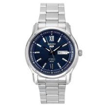 SEIKO Men 5 Blue Dial Round Analog Watch - SNKP17K1 (M)
