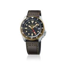 SEIKO Men 5 Sports Black Dial Round Analog Watch - SSK036K1 (M)