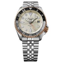 SEIKO Men 5 Sports Beige Dial Round Analog Watch - SSK046K1 (M)