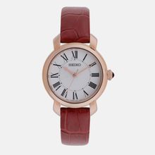 SEIKO Men Solar Dress White Dial Round Analog Watch - SUR496P1 (M)