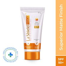 La Shield Fisico Matte Sunscreen Gel SPF 50+ PA+++
