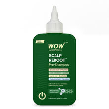 WOW Skin Science Scalp Reboot Pre-Shampoo