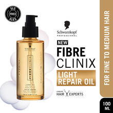 Schwarzkopf Professional Fibre Clinix Bondfinity Light Oil