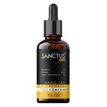 SANCTUS Hard Tan Removal Face Serum