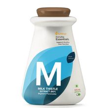 MyFitFuel Milk Thistle Extract (80% Silymarin Flavonoids) 600mg
