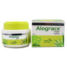 Alograce Moisturizing Cream with Vitamin E, Honey & Aloe Vera