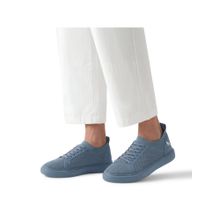 Neeman's Blue Classic Knit Neutrals Sneakers