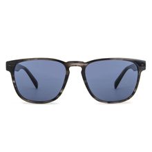 John Jacobs Jj Tints Grey Blue Unisex Uv Protected Sunglasses - Jj S13227