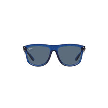 Ray-Ban Reverse Collection - Transparent Navy Sunglasses ( 0RBR0501S67083A56 - Lens )