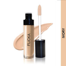 Flicka Cover Story Liquid Concealer Sweat Proof Waterproof Lightweight All Skin Types